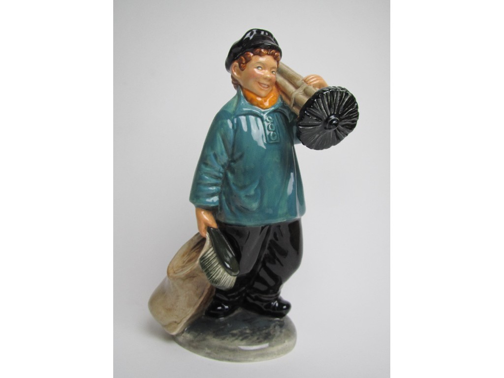 Appraisal: A Royal Doulton figure 'Master Sweep' HN designed by M