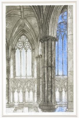 Appraisal: Valerie Thornton - Southwold Lincoln Cathedral Choir Norwich Three signed