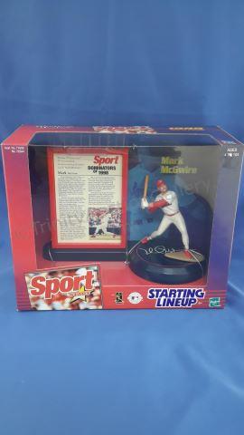 Appraisal: Starting Lineup Mark McGwire Action Figure Special Edition - Featuring