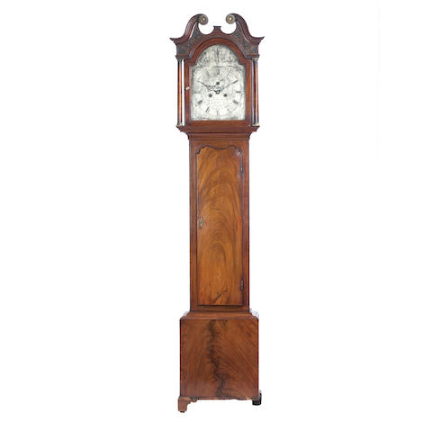 Appraisal: A George III mahogany longcase clock James Gray EdinburghThe inch