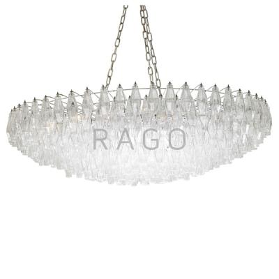 Appraisal: STYLE OF VENINI Large chandelier Condition Report