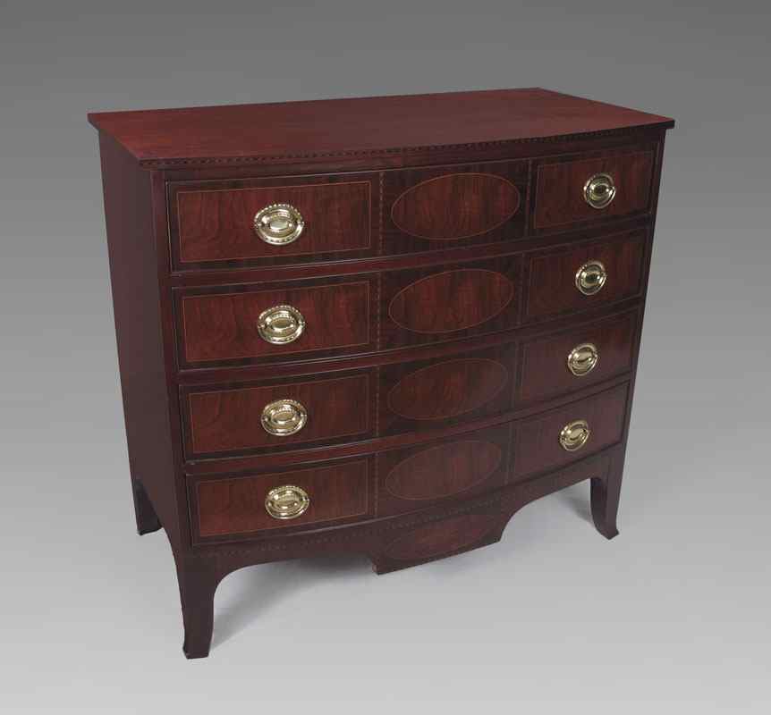 Appraisal: BAKER FURNITURE HISTORIC CHARLESTON CHEST OF DRAWERS Baker Furniture and