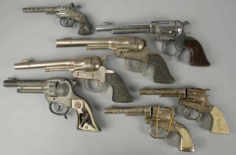 Appraisal: Lot of Cap Gun Toys Description American Includes one Roy