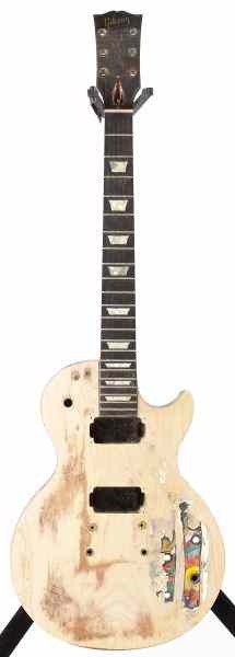 Appraisal: - Gibson Les Paul Body and NeckFinish Stripped Finish Serial