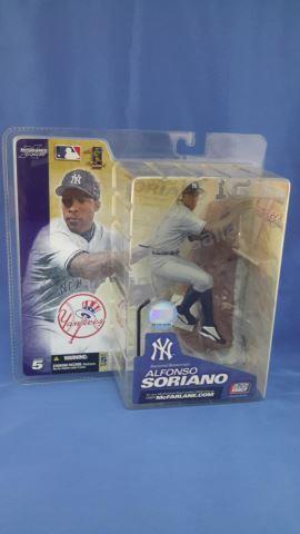 Appraisal: McFarlane's Series Alfonso Soriano Action Figure Sportspicks - New York