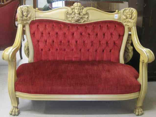 Appraisal: VICTORIAN RENAISSANCE REVIVAL STYLE PARLOR SEATING FURNITURE SET American mid-