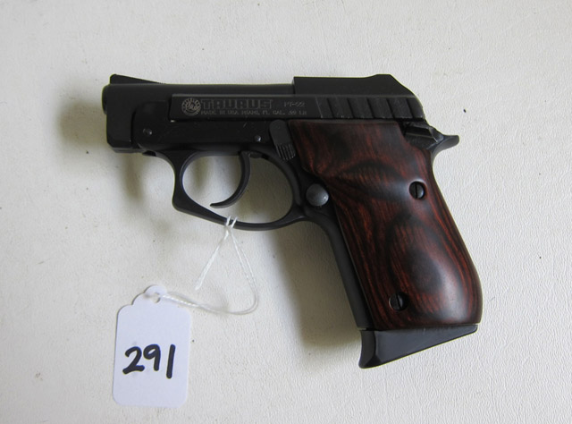 Appraisal: TAURUS PT- DOUBLE ACTION ONLY SEMI AUTOMATIC PISTOL lr caliber