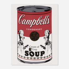 Appraisal: Michael McKenzie CREAM OF THE CROP CAMPBELL'S SOUP CAN c