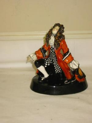 Appraisal: A ROYAL DOULTON POTTERY FIGURE The Proposal No HN produced