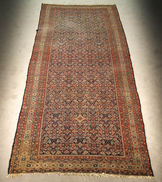 Appraisal: Fereghan Corridor Rug First Quarter th Century General wear and