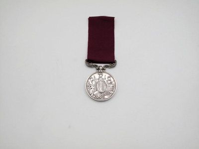 Appraisal: Army Long Service and Good Conduct Medal Victoria nd type