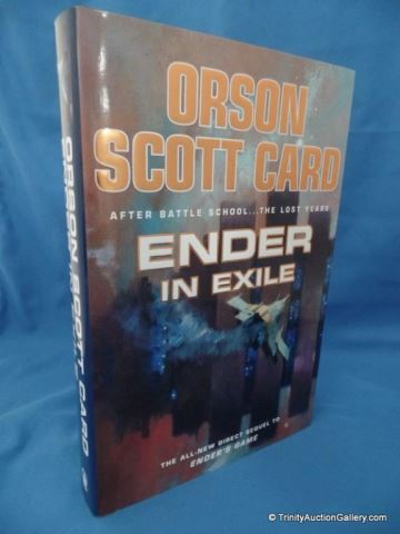 Appraisal: Ender In Exile Author s Orson Scott Card Cover Hardcover