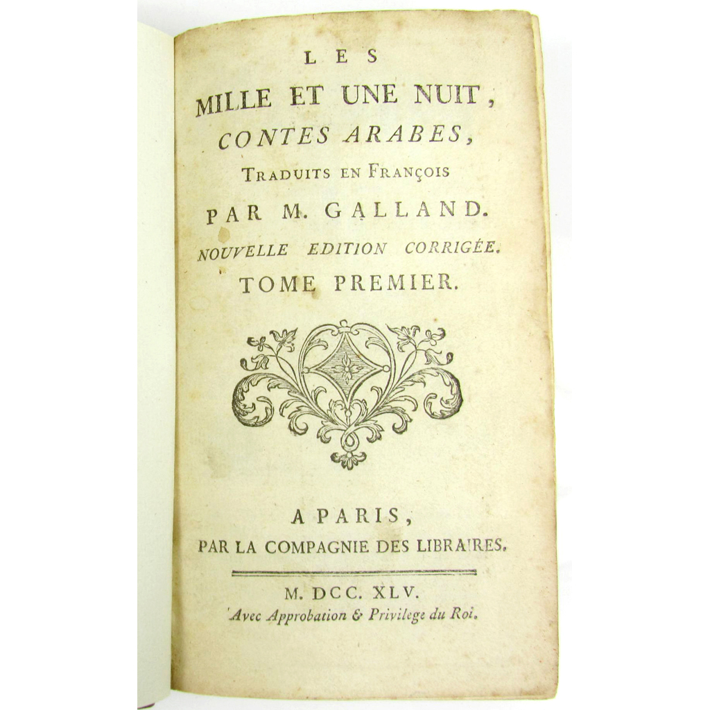 Appraisal: Arabian Nights - Edward Gibbon Les Milles et Une Nuit