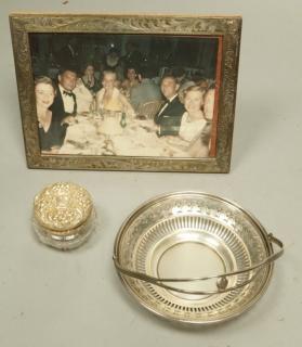 Appraisal: pc Silver Sterling Tableware Lot Sterling Han pc Silver Sterling