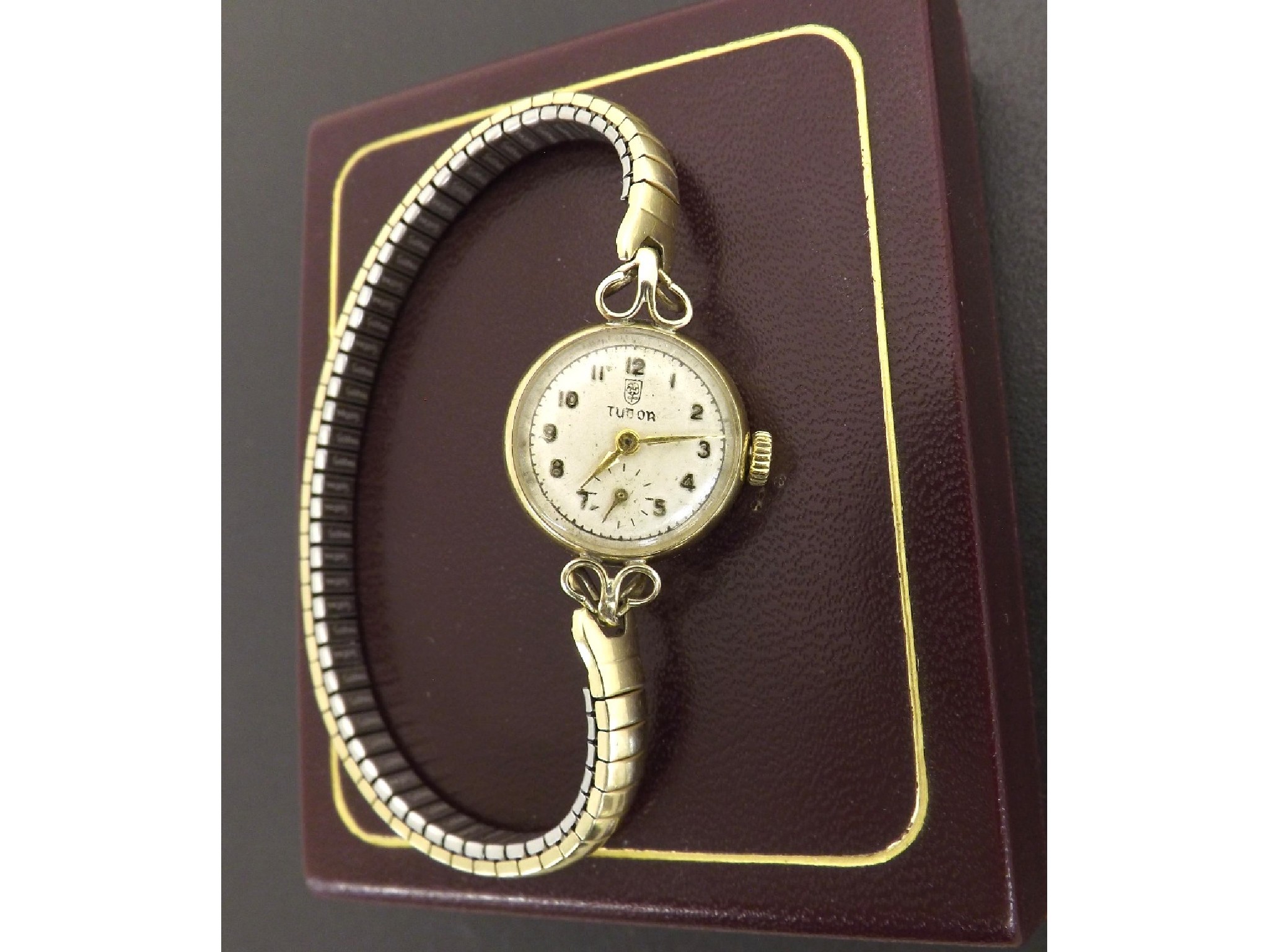 Appraisal: Tudor ct lady's wristwatch case ref C hallmarked Chester small