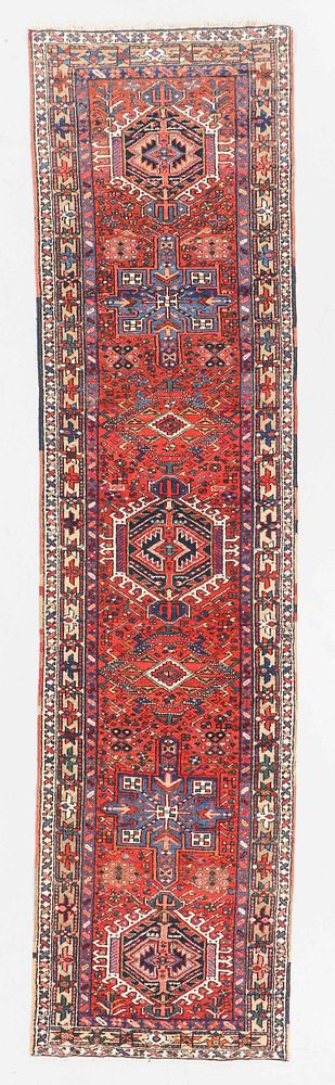 Appraisal: Semi-Antique Karadja Rug Persia ' '' x ' '' Semi-Antique