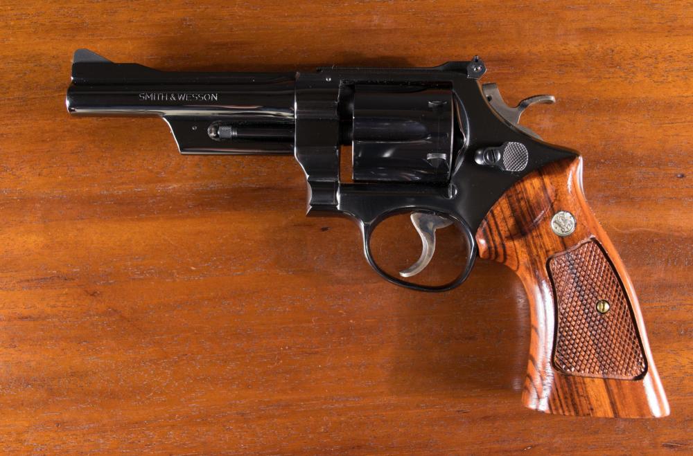 Appraisal: SMITH AND WESSON MODEL - DOUBLE ACTION REVOLVER magnum caliber