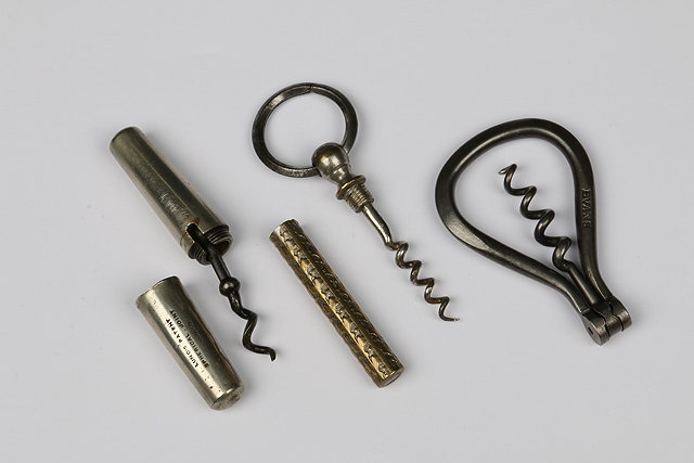 Appraisal: A CONEY DECORATIVE SHEATH CORKSCREW cm long a Lund's patent