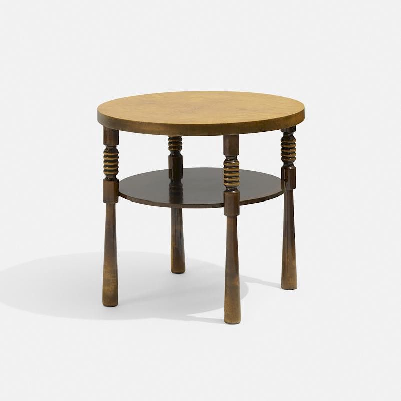 Appraisal: Ganddal Mobelfabrikk occasional table Ganddal Mobelfabrikk occasional table Norway c