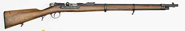 Appraisal: Portuguese Model Kropatzchek Bolt Action Short Rifle cal '' barrel