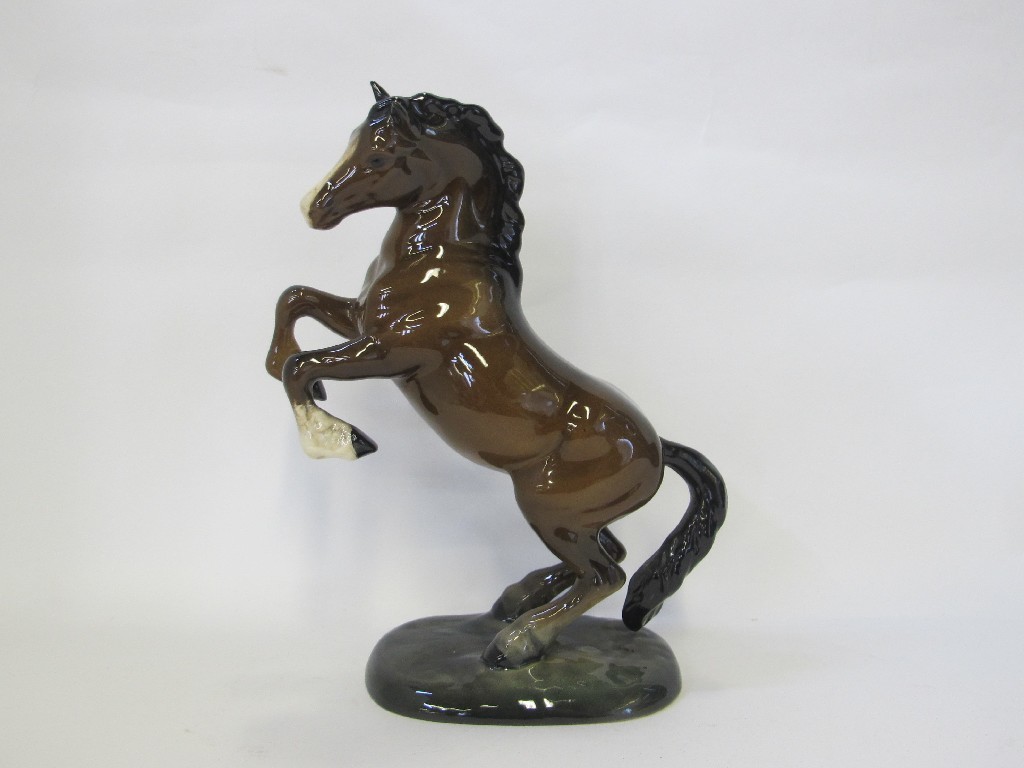 Appraisal: Beswick rearing Welsh Cob no