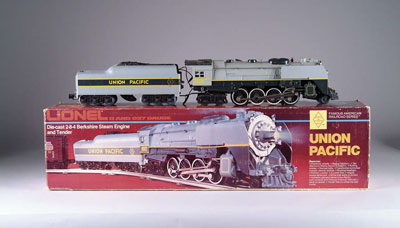 Appraisal: LIONEL DIECAST - - loco with -wheel UP tender CONDITION