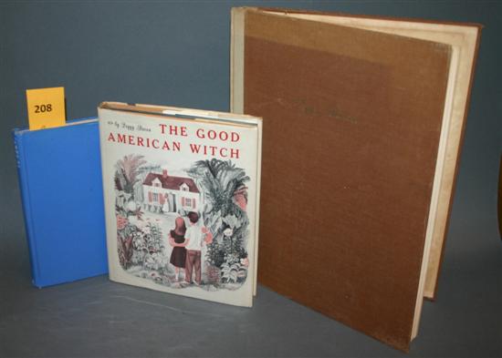 Appraisal: Bacon Peggy First Editions The Good American Witch NY Franklin