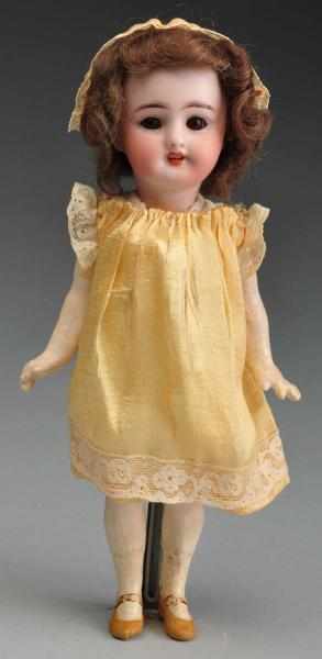 Appraisal: Rare S H Child Doll Description German bisque Simon Halbig