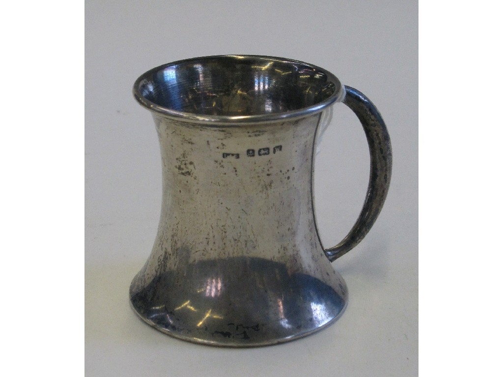 Appraisal: Silver christening mug Birmingham