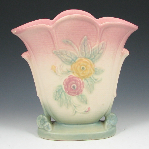 Appraisal: Hull Open Rose - Vase - Mint Open Rose vase