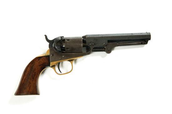 Appraisal: COLT POCKET REVOLVER American th century Original blue with stagecoach