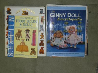 Appraisal: Eight volumes of books on doll and teddy bear history