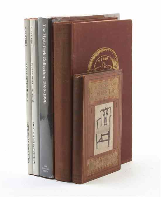 Appraisal: A Box of Books Pertaining to Antique Collecting