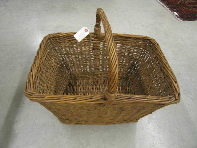 Appraisal: Basket Center Handle