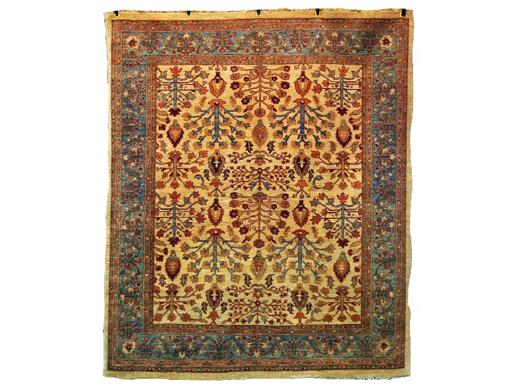 Appraisal: Afghan Pakistan carpet modern