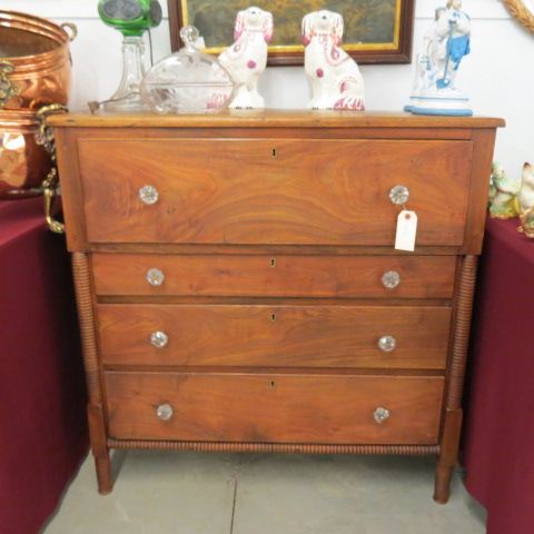 Appraisal: Antique Blanket Chest four drawer