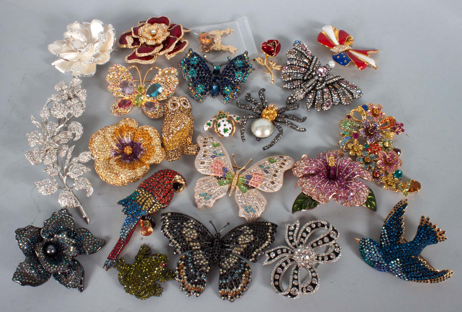 Appraisal: Group of Joan Rivers brooches