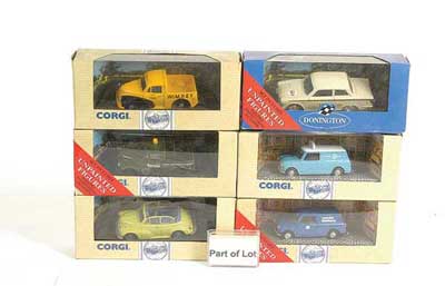 Appraisal: Corgi Classics rd scale small Commercials - to include Wimpey