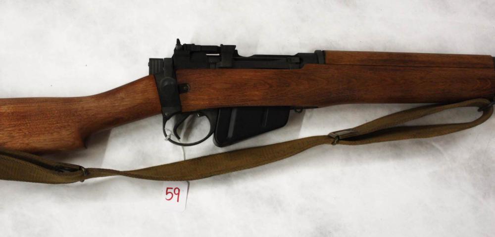 Appraisal: ENFIELD NO MARK I BOLT ACTION RIFLE British caliber barrel