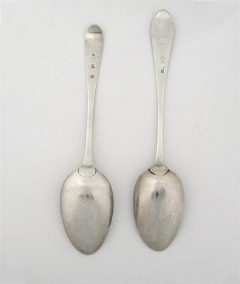 Appraisal: Montrose a Old Englsih pattern tablespoon engraved 'A' by Benjamin