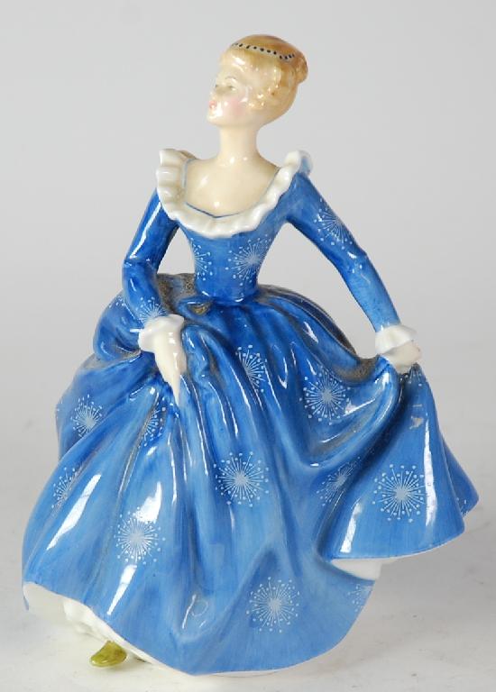 Appraisal: ROYAL DOULTON CHINA FIGURE 'FRAGRANCE' HN in high printed mark