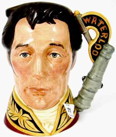 Appraisal: Royal Doulton large Character Jug Duke of Wellington D from