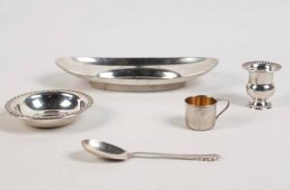 Appraisal: PIECE MISCELLANEOUS LOT OF STERLING SILVER PIECE MISCELLANEOUS STERLING SILVER