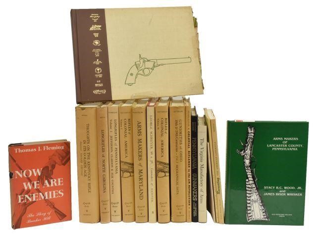 Appraisal: lot of Collection of books comprising A Pictorial History of