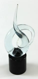 Appraisal: VETRI MURANO ITALIAN CRYSTAL SCULPTURE Vetri Murano Italian crystal sculpture