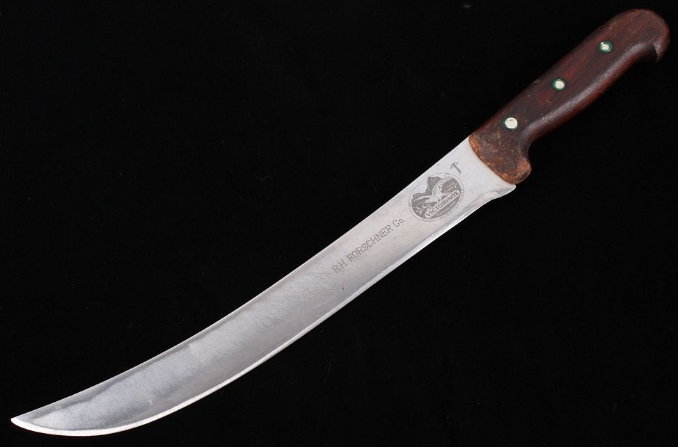 Appraisal: R H Forschner Co Victorinox Chefs Knife Included in this