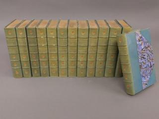 Appraisal: Thirteen volume set of the complete works of Nathaniel Hawthorne