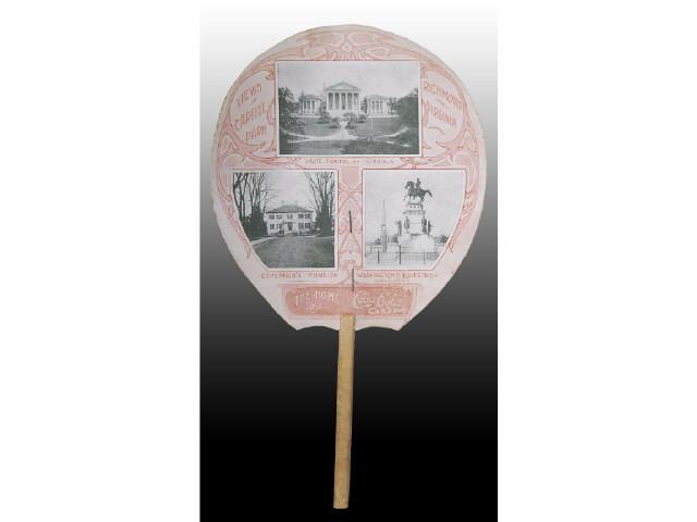 Appraisal: Coca-Cola Gum Hand Fan Description Circa Two-sided The backside has