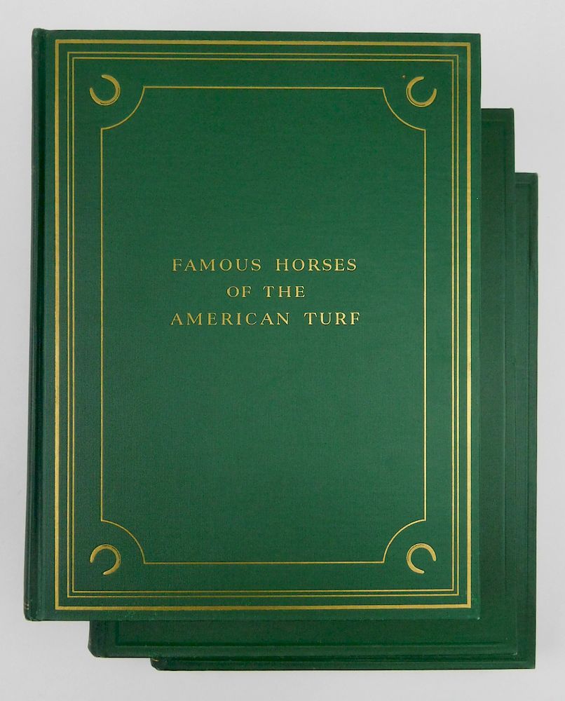 Appraisal: Newman- Famous Horses of The American Turf Newman Neil ''Famous