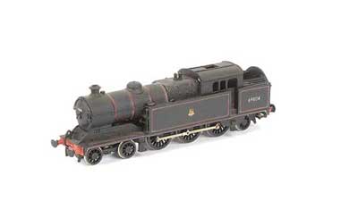 Appraisal: OO Gauge Kitbuilt Nu-cast - - BR lined black A